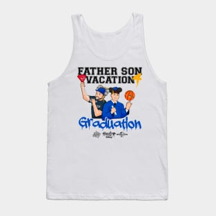 Father Son 4 Tank Top